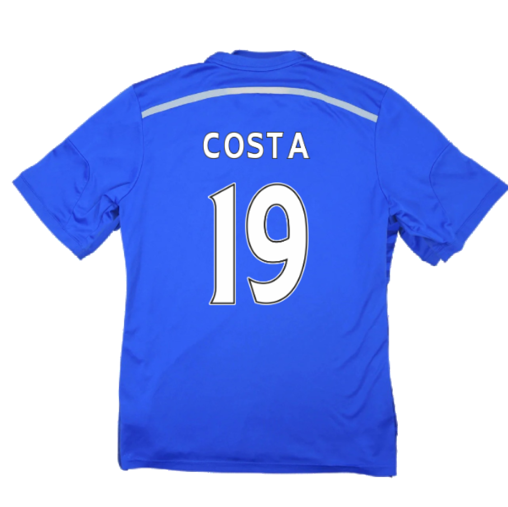 Chelsea 2014-15 Home Shirt (Womens L 1) (Costa 19) (Good)_1