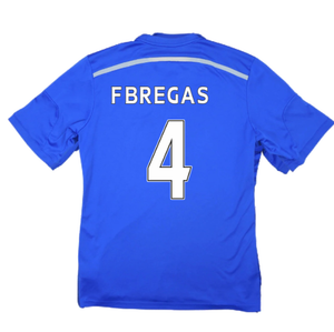 Chelsea 2014-15 Home Shirt (Womens L 1) (FÃ bregas 4) (Good)_1