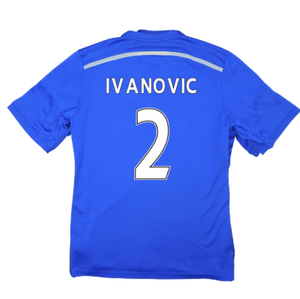 Chelsea 2014-15 Home Shirt (Womens L 1) (Ivanovic 2) (Good)_1