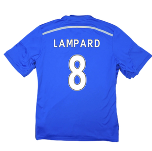 Chelsea 2014-15 Home Shirt (XL) (Lampard 8) (Good)_1