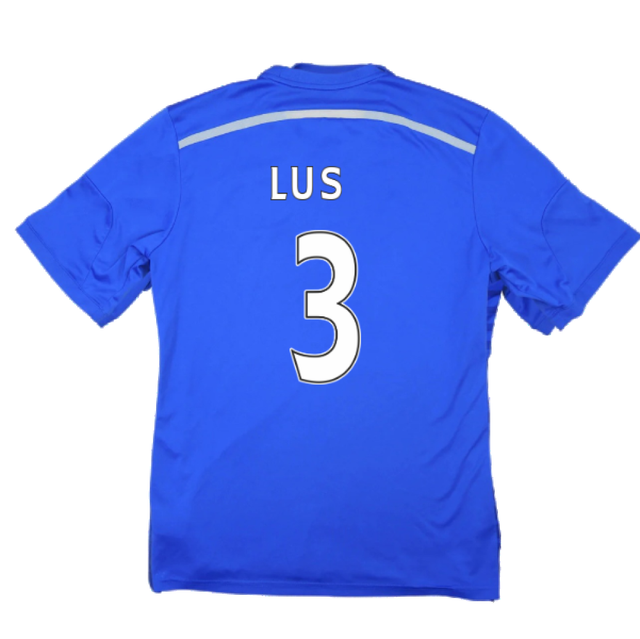 Chelsea 2014-15 Home Shirt (XL) (LuÃ­s 3) (Good)_1