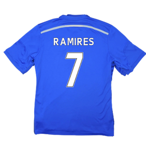 Chelsea 2014-15 Home Shirt (Womens L 1) (Ramires 7) (Good)_1