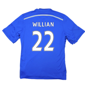 Chelsea 2014-15 Home Shirt (Womens L 1) (Willian 22) (Good)_1