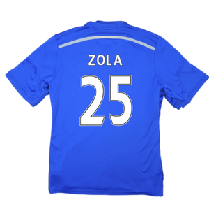 Chelsea 2014-15 Home Shirt (XL) (Zola 25) (Good)_1