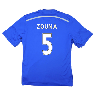 Chelsea 2014-15 Home Shirt (XL) (Zouma 5) (Good)_1