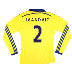 Chelsea 2014-15 Long Sleeve Away Shirt (S) (Excellent) (Ivanovic 2)_1