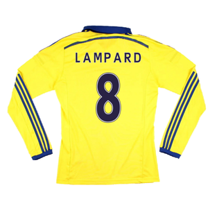 Chelsea 2014-15 Long Sleeve Away Shirt (L) (Very Good) (Lampard 8)_1