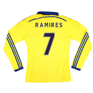 Chelsea 2014-15 Long Sleeve Away Shirt (L) (Very Good) (Ramires 7)_1