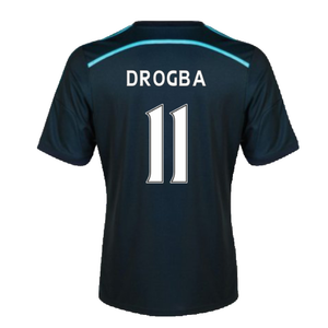 Chelsea 2014-15 Third Shirt (XLB) (Very Good) (Drogba 11)_1