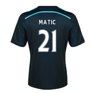 Chelsea 2014-15 Third Shirt (XLB) (Very Good) (Matic 21)_1