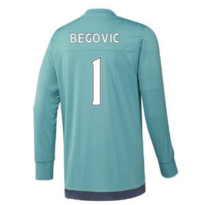 Chelsea 2015-16 Long Sleeve Goalkeeper Home Shirt (M) (Very Good) (Begovic 1)_1