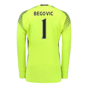 Chelsea 2016-17 GK Home Shirt (2XL) (Very Good) (Begovic 1)_1