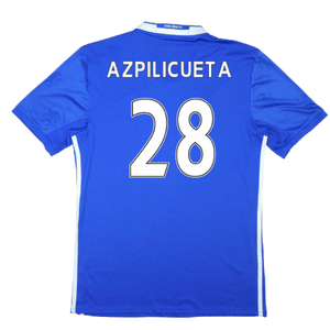 Chelsea 2016-17 Home Shirt (XL) Diego Costa #19 (Excellent) (Azpilicueta 28)_1