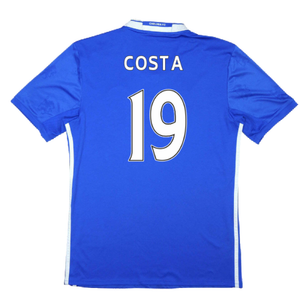 Chelsea 2016-17 Home Shirt (S) (Excellent) (Costa 19)_1