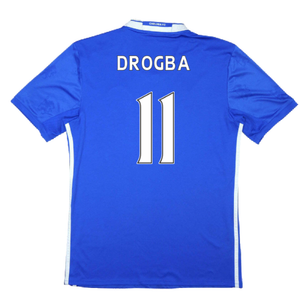 Chelsea 2016-17 Home Shirt (Excellent) (DROGBA 11)_1