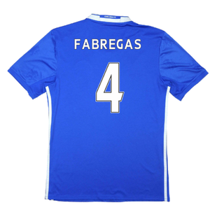 Chelsea 2016-17 Home Shirt (XL) (Good) (Fabregas 4)_1