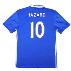 Chelsea 2016-17 Home Shirt (XL) (Good) (Hazard 10)_1