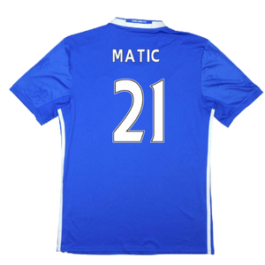 Chelsea 2016-17 Home Shirt (S) (Excellent) (Matic 21)_1