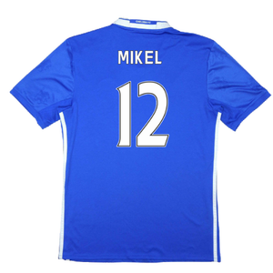 Chelsea 2016-17 Home Shirt (S) (Mint) (Mikel 12)_1