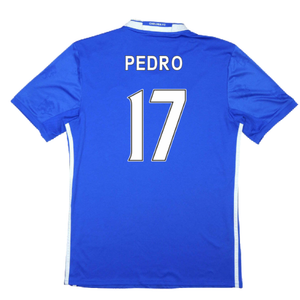 Chelsea 2016-17 Home Shirt (XL) Diego Costa #19 (Excellent) (Pedro 17)_1