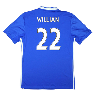 Chelsea 2016-17 Home Shirt (Excellent) (Willian 22)_1