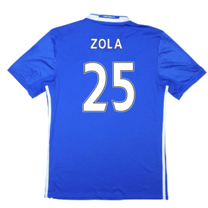 Chelsea 2016-17 Home Shirt (XL) (Good) (Zola 25)_1