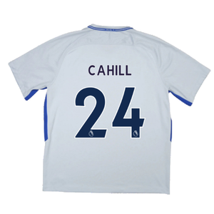 Chelsea 2017-18 Away Shirt (Very Good) (Cahill 24)_1