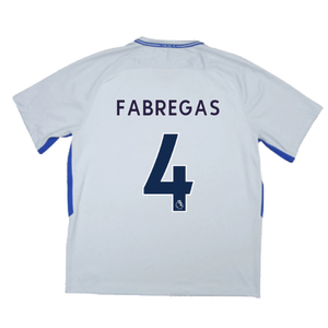 Chelsea 2017-18 Away Shirt (Very Good) (Fabregas 4)_1