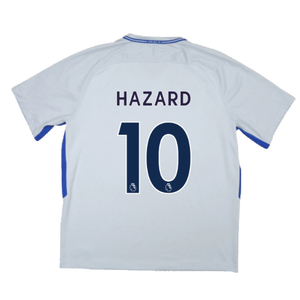 Chelsea 2017-18 Away Shirt (XLB) (Very Good) (Hazard 10)_1