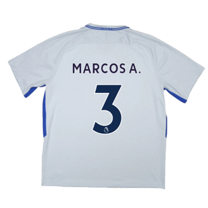 Chelsea 2017-18 Away Shirt (Very Good) (Marcos A. 3)_1