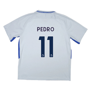 Chelsea 2017-18 Away Shirt (Very Good) (Pedro 11)_1