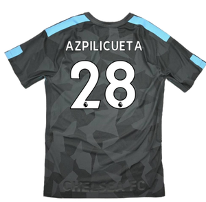 Chelsea 2017-18 Third Shirt (S) (Excellent) (Azpilicueta 28)_1