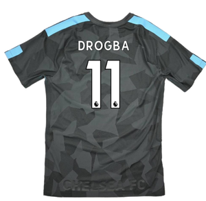 Chelsea 2017-18 Third Shirt (M) (Drogba 11) (Excellent)_1