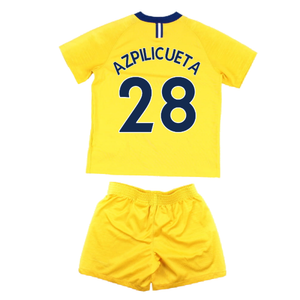 Chelsea 2018-19 Away Mini Kit (4-5y) (Azpilicueta 28) (Very Good)_1