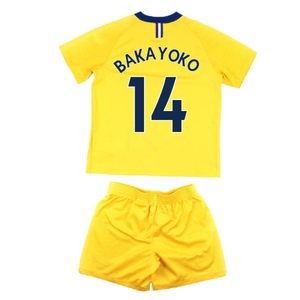 Chelsea 2018-19 Away Mini Kit (4-5y) (Bakayoko 14) (Very Good)_1