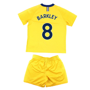 Chelsea 2018-19 Away Mini Kit (4-5y) (Barkley 8) (Very Good)_1