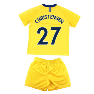 Chelsea 2018-19 Away Mini Kit (4-5y) (Christensen 27) (Very Good)_1