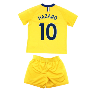 Chelsea 2018-19 Away Mini Kit (4-5y) (Hazard 10) (Very Good)_1