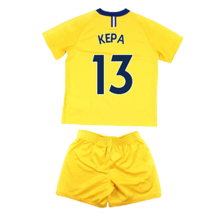 Chelsea 2018-19 Away Mini Kit (4-5y) (Kepa 13) (Very Good)_1