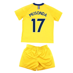 Chelsea 2018-19 Away Mini Kit (4-5y) (Musonda 17) (Very Good)_1