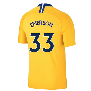 Chelsea 2018-19 Away Shirt (Very Good) (Emerson 33)_1