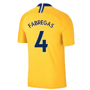 Chelsea 2018-19 Away Shirt (Very Good) (Fabregas 4)_1