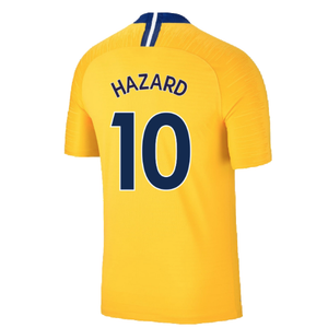 Chelsea 2018-19 Away Shirt (Very Good) (Hazard 10)_1