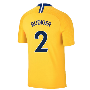 Chelsea 2018-19 Away Shirt (Very Good) (Rudiger 2)_1