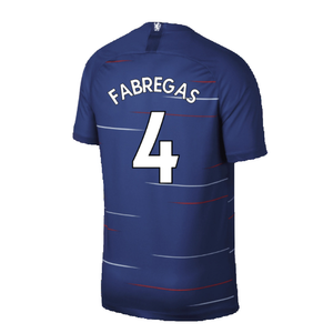 Chelsea 2018-19 Home Shirt (S) (Mint) (Fabregas 4)_1