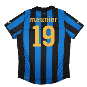 Club Brugge 2011-12 Home Shirt (XL) (Excellent) (Meunier 19)_1