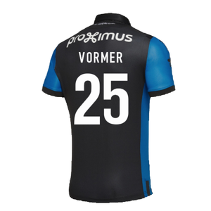 Club Brugge 2018-19 Home Shirt ((Excellent) XXL) (Vormer 25)_2