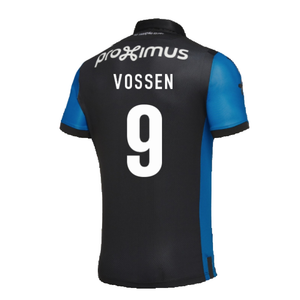 Club Brugge 2018-19 Home Shirt ((Excellent) XXL) (Vossen 9)_2