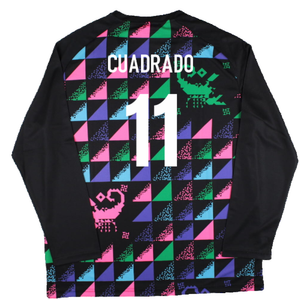 Colombia 2024-2025 Long Sleeve Concept Away Kit (XL) (CUADRADO 11) (BNWT)_1