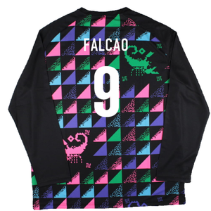 Colombia 2024-2025 Long Sleeve Concept Away Kit (XL) (FALCAO 9) (BNWT)_1